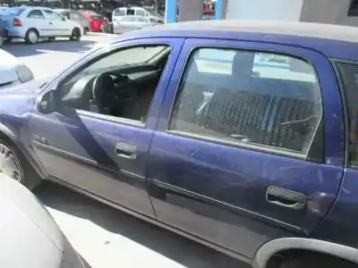Veicolo di demolizione opel corsa b 1.5 diesel dell'anno 1995 alimentato x15d