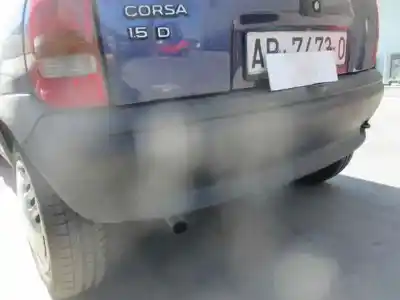 Veicolo di demolizione opel corsa b 1.5 diesel dell'anno 1995 alimentato x15d