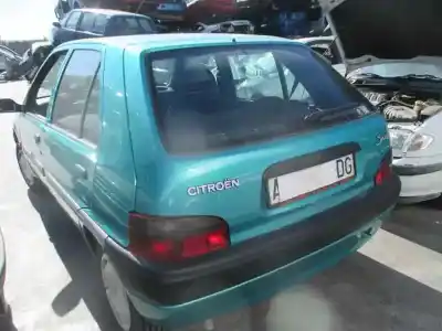 Veicolo di demolizione citroen saxo 1.1 sx dell'anno 1997 alimentato hdz