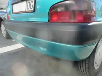 Veicolo di demolizione citroen saxo 1.1 sx dell'anno 1997 alimentato hdz