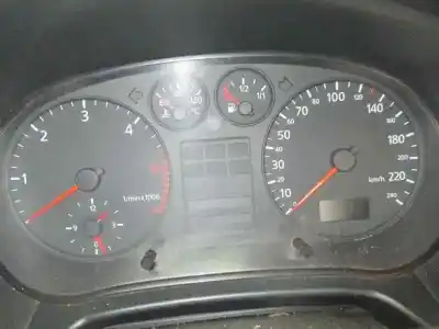 Здавання транспортного засобу audi a3 (8l) 1.9 tdi року 1998 потужний ahf