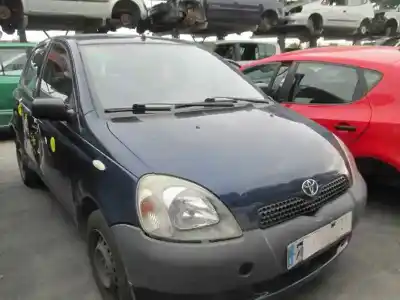 Veicolo di demolizione TOYOTA YARIS (NCP1/NLP1/SCP1) 1.0 CAT dell'anno 2003 alimentato 1SZ-FE
