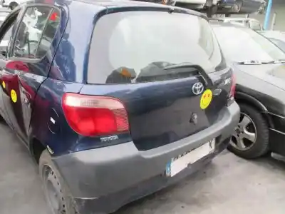 Veicolo di demolizione toyota yaris (ncp1/nlp1/scp1) 1.0 cat dell'anno 2003 alimentato 1sz-fe