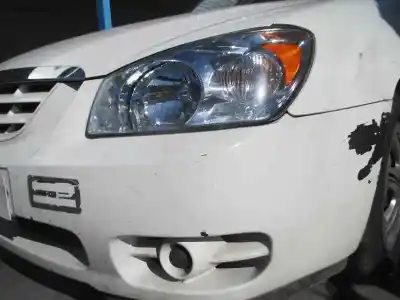 Veículo de Sucata kia cerato 1.5 crdi do ano 2005 alimentado d4fa