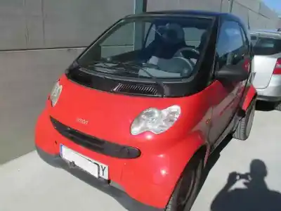 Утилизация автомобиля SMART COUPE Pure года 2002 питание G 13