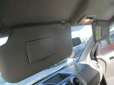 Scrapping Vehicle ford fusion (cbk) ambiente of the year 2003 powered f6ja