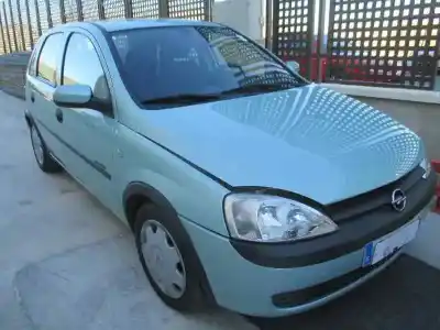 Scrapping Vehicle opel corsa c club of the year 2001 powered y17dt