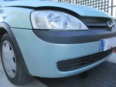 Scrapping Vehicle opel corsa c club of the year 2001 powered y17dt