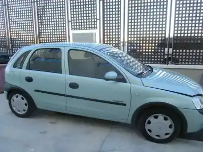 Scrapping Vehicle opel corsa c club of the year 2001 powered y17dt