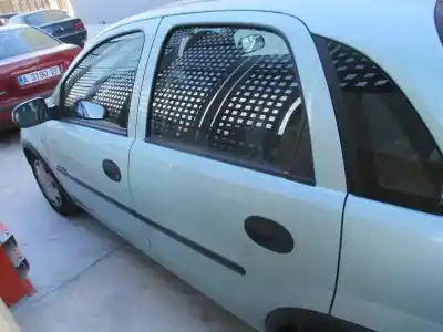 Scrapping Vehicle opel corsa c club of the year 2001 powered y17dt