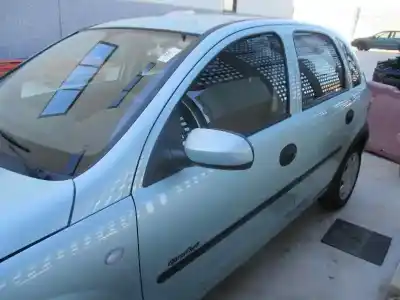 Scrapping Vehicle opel corsa c club of the year 2001 powered y17dt