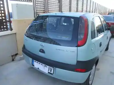 Scrapping Vehicle opel corsa c club of the year 2001 powered y17dt