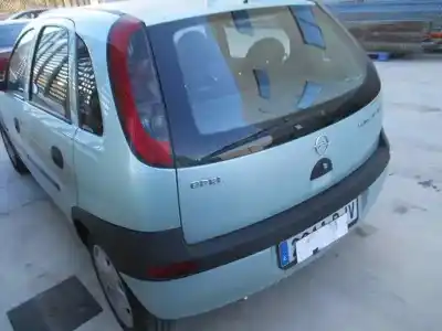 Scrapping Vehicle opel corsa c club of the year 2001 powered y17dt