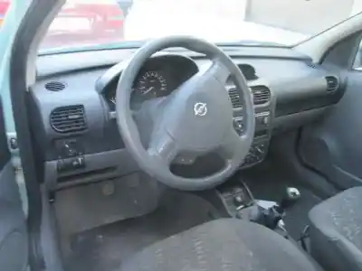 Scrapping Vehicle opel corsa c club of the year 2001 powered y17dt