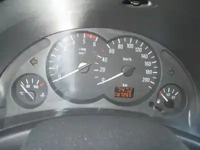 Scrapping Vehicle opel corsa c club of the year 2001 powered y17dt