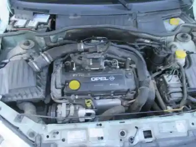 Scrapping Vehicle opel corsa c club of the year 2001 powered y17dt