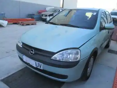 Scrapping Vehicle opel corsa c club of the year 2001 powered y17dt