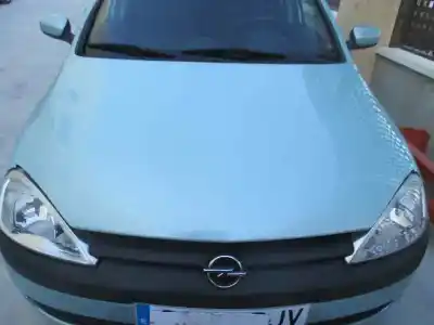 Scrapping Vehicle opel corsa c club of the year 2001 powered y17dt