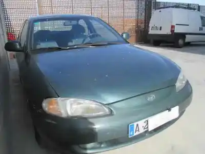 Scrapping Vehicle hyundai lantra berlina (rd) 1.6 gl of the year 1996 powered g4gr