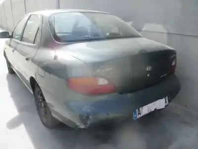 Scrapping Vehicle hyundai lantra berlina (rd) 1.6 gl of the year 1996 powered g4gr