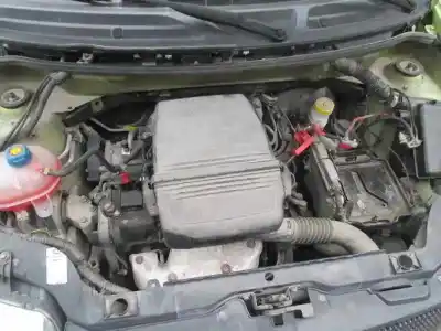 Vehicul casat fiat panda (169) 1.1 8v al anului 2004 alimentat 187a1000