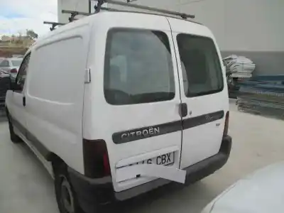 Здавання транспортного засобу citroen berlingo / berlingo first monospace (mf_, gjk_, gfk_) 2.0 hdi 4x4 (mfrhy) року 2002 потужний rhy