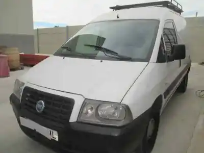 Scrapping Vehicle fiat                                               scudo (222)                                                                                                                                                                                                                                                2.0 jtd cat                                                                                                                                                                                                                                                of the year 2005 powered rhx
