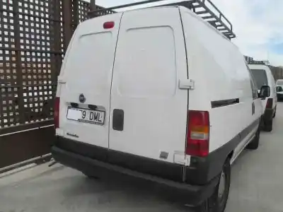 Scrapping Vehicle fiat                                               scudo (222)                                                                                                                                                                                                                                                2.0 jtd cat                                                                                                                                                                                                                                                of the year 2005 powered rhx