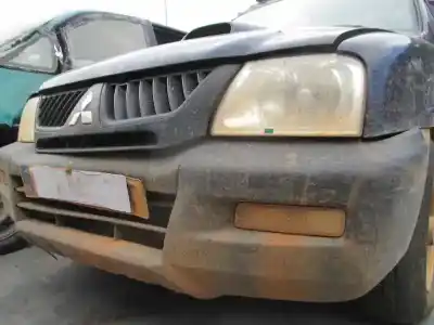 Véhicule à la ferraille mitsubishi l 200 (k6/7) 2500 td glx de l'année 2006 alimenté d 4d56
