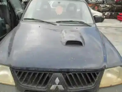 Véhicule à la ferraille mitsubishi l 200 (k6/7) 2500 td glx de l'année 2006 alimenté d 4d56