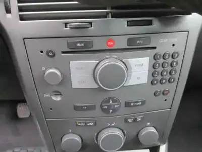 Veicolo di demolizione opel astra h caravan cosmo dell'anno 2005 alimentato z19dth