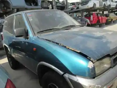 Утилизация автомобиля nissan terrano/terrano.ii (r20) comfort года 1994 питание td27t