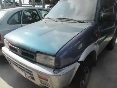 Утилизация автомобиля nissan terrano/terrano.ii (r20) comfort года 1994 питание td27t