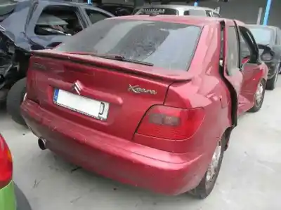 Véhicule à la ferraille citroen xsara berlina 2.0 hdi exclusive (80kw) de l'année 2002 alimenté rhz