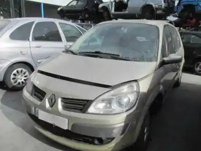 Scrapping Vehicle renault scenic iii grand dynamique of the year 2007 powered f9q l8
