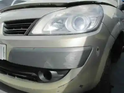 Scrapping Vehicle renault scenic iii grand dynamique of the year 2007 powered f9q l8