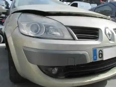 Scrapping Vehicle renault scenic iii grand dynamique of the year 2007 powered f9q l8