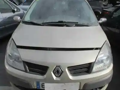 Scrapping Vehicle renault scenic iii grand dynamique of the year 2007 powered f9q l8