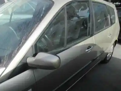 Scrapping Vehicle renault scenic iii grand dynamique of the year 2007 powered f9q l8