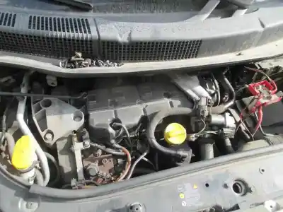 Scrapping Vehicle renault scenic iii grand dynamique of the year 2007 powered f9q l8
