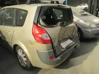 Scrapping Vehicle renault scenic iii grand dynamique of the year 2007 powered f9q l8