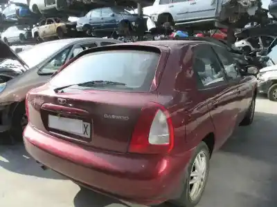 Veículo de Sucata daewoo nubira berlina classic cdx do ano 1998 alimentado x20sed