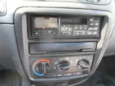 Veículo de Sucata daewoo nubira berlina classic cdx do ano 1998 alimentado x20sed