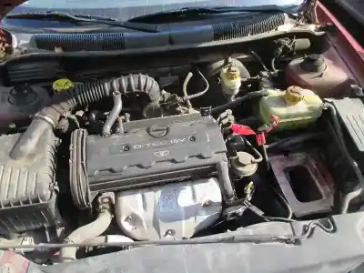 Veículo de Sucata daewoo nubira berlina classic cdx do ano 1998 alimentado x20sed
