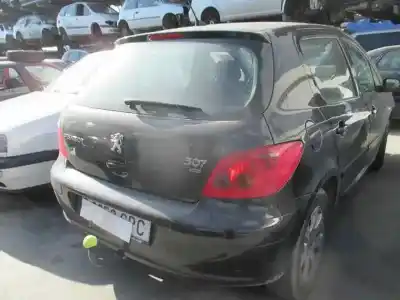 Утилизация автомобиля peugeot 307 (s1) xs года 2003 питание rhy