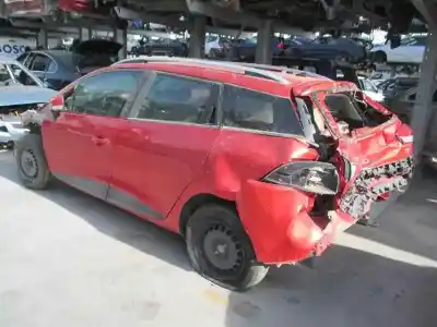 Veicolo di demolizione renault clio iv grandtour expression dell'anno 2013 alimentato h4b a4