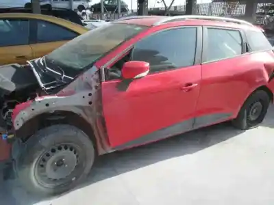 Veicolo di demolizione renault clio iv grandtour expression dell'anno 2013 alimentato h4b a4