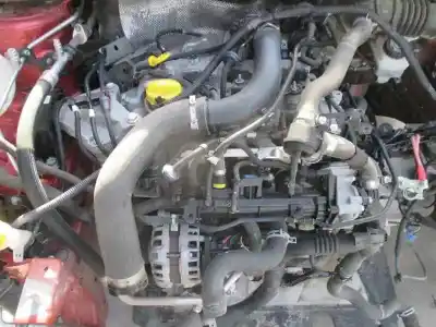 Veicolo di demolizione renault clio iv grandtour expression dell'anno 2013 alimentato h4b a4