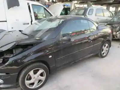 Утилизация автомобиля PEUGEOT 206 CC CC года 2006 питание NFU