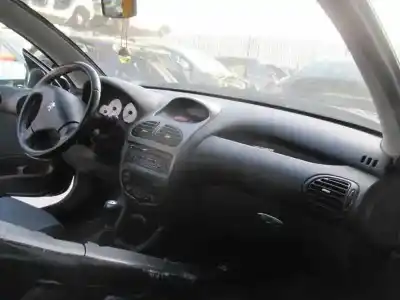 Veicolo di demolizione peugeot 206 cc cc dell'anno 2006 alimentato nfu